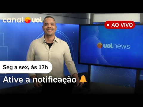 Trump ameaça China e escala guerra das tarifas; ato de Bolsonaro, anistia e+ notícias | UOL News