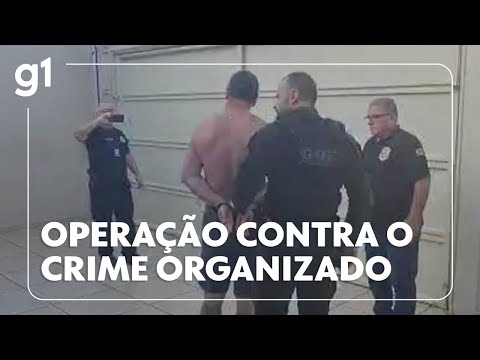 Operação mira lavagem de dinheiro das maiores facções do país #g1