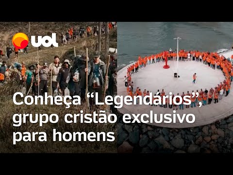 Legendários: conheça o grupo cristão para homens; movimento atraiu famosos