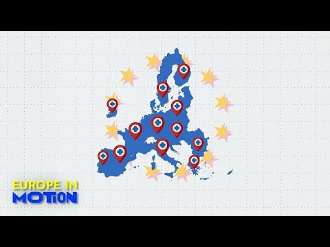 Que regiões da UE têm a maior e a menor concentração de hospitais?