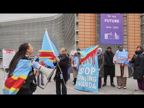Foram enviadas tropas belgas para a República Democrática do Congo?