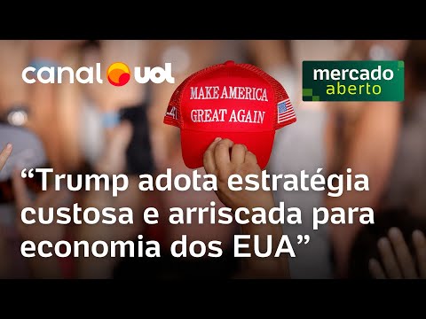 Trump arrisca política fiscal dos EUA ao pôr em xeque 'privilégio do dólar' | Mercado Aberto