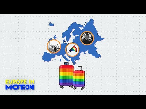 Encontros LGBTQ+: estudo classificou as melhores cidades europeias para uma escapadela romântica