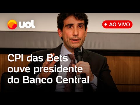 CPI das Bets ouve presidente do Banco Central, Gabriel Galípolo; assista ao vivo