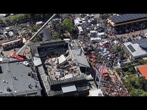 Desabamento do teto de uma discoteca na República Dominicana faz pelo menos 98 mortos