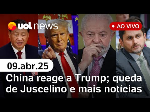 China eleva tarifas sobre EUA a 84%; Musk briga com assessor de Trump e queda de ministro de Lula