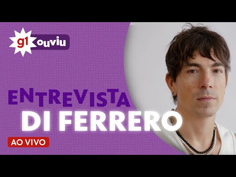 Di Ferrero é o entrevistado do g1 Ouviu desta quinta-feira (10) | #g1ouviu