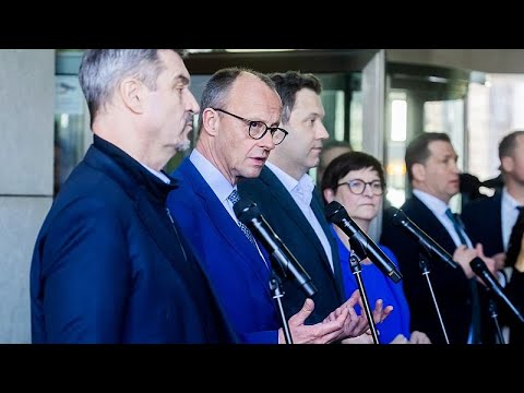 Conservadores e sociais-democratas chegam a acordo de governo na Alemanha