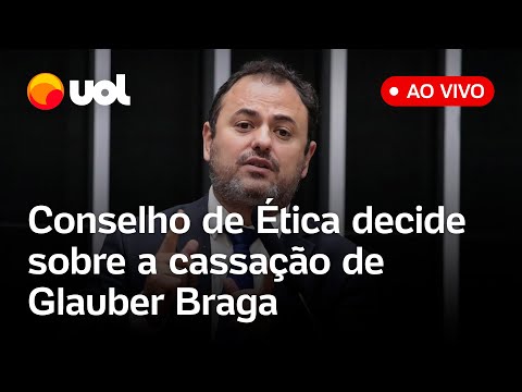 Glauber Braga: Conselho de Ética vota pedido de cassação do deputado por agressão; assista ao vivo