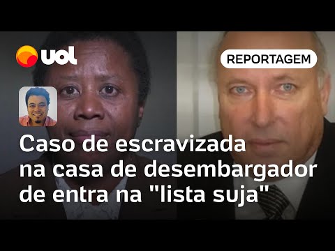 Caso de escravizada na casa de desembargador de SC entra na